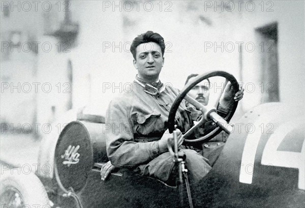 Enzo Ferrari