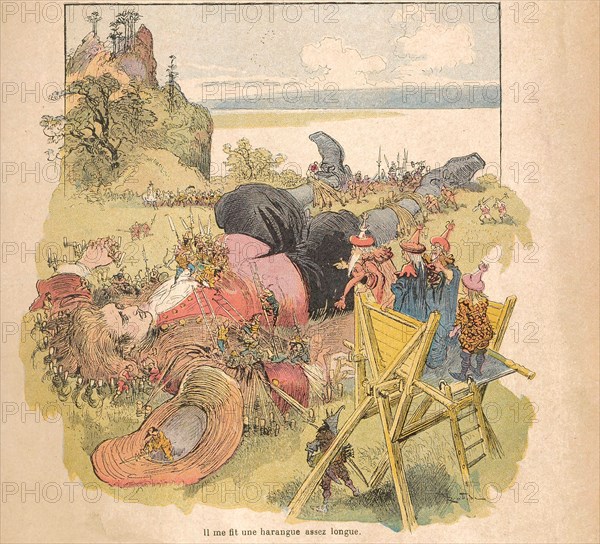 Gulliver's Travels, 1933