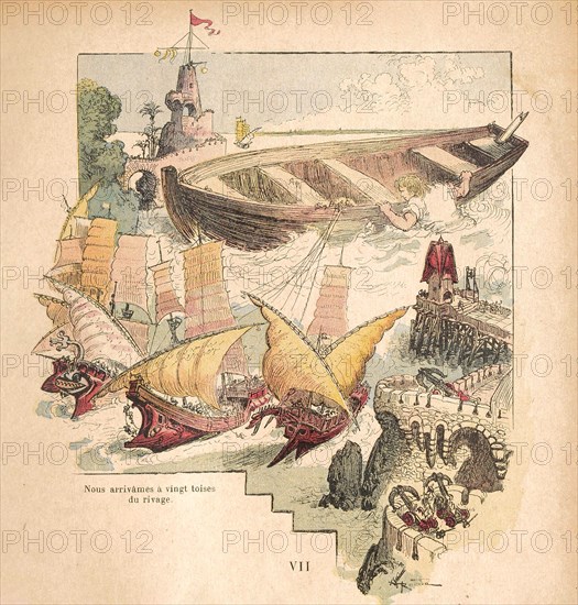 Les Voyages de Gulliver, 1933