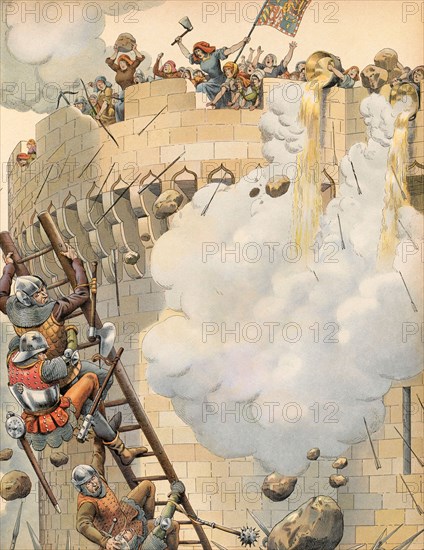 The Siege of Beauvais, 1472