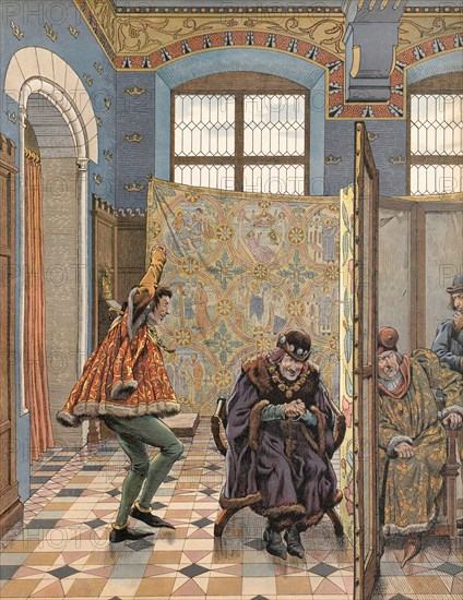 Signing of the Treaty of Picquigny, 1475