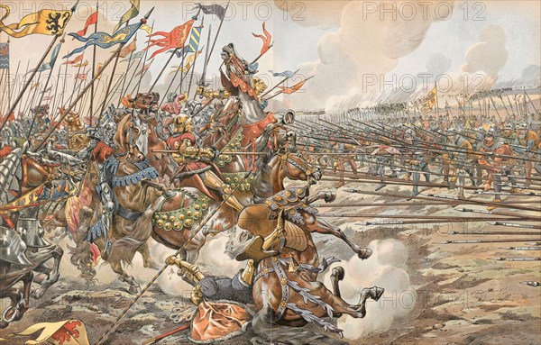 Battle of Murten, 22 June 1476