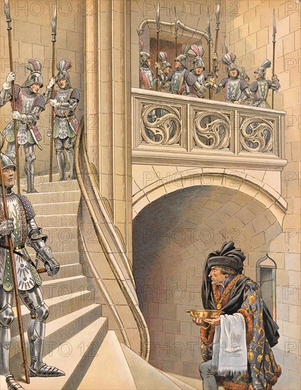 Les hommes du cercle restreint de Louis XI