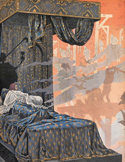 Louis XI aux portes de la mort