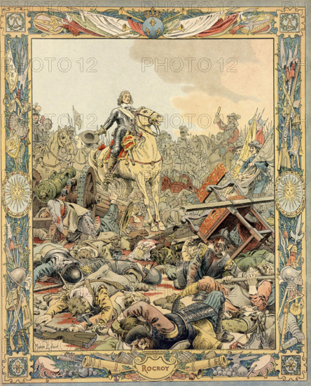 Le Grand Condé lors de la Fronde