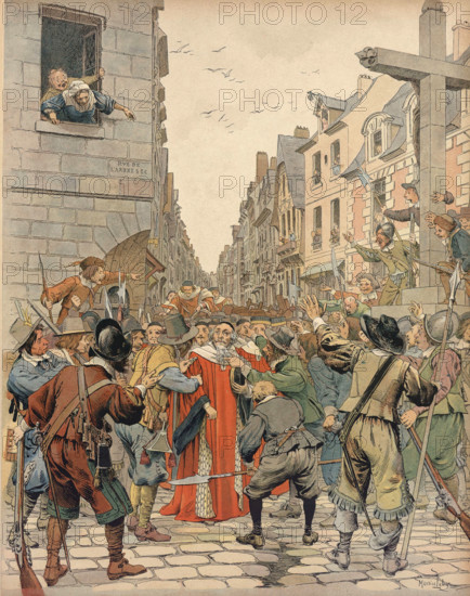 Day of the Barricades, 1648
