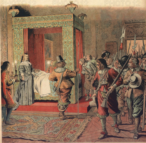 Episode de la Fronde, 1651