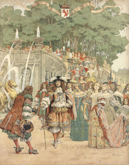 Fête at Vaux-le-Vicomte given by Fouquet for Louis XIV, 1661
