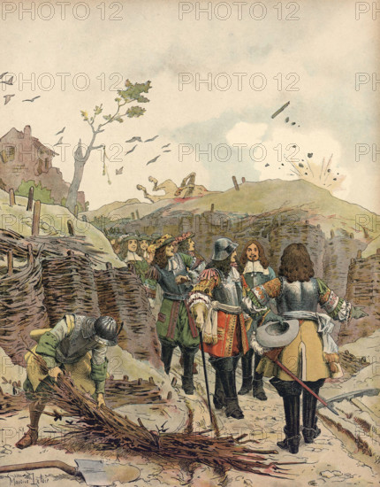 Siege of Douai, 1667