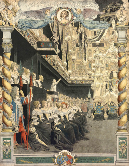 Funeral of Henrietta of England, Duchess of Orléans, 1670