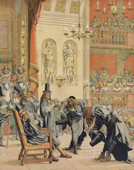 Death of Molière, 1673