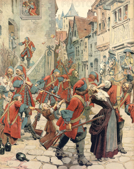 Guerre de la Ligue d’Augsbourg, vers 1688