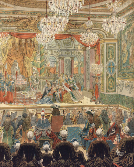 La tragédie "Athalie", de Racine