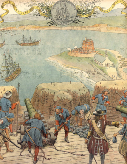 Battle of Camaret, 1694
