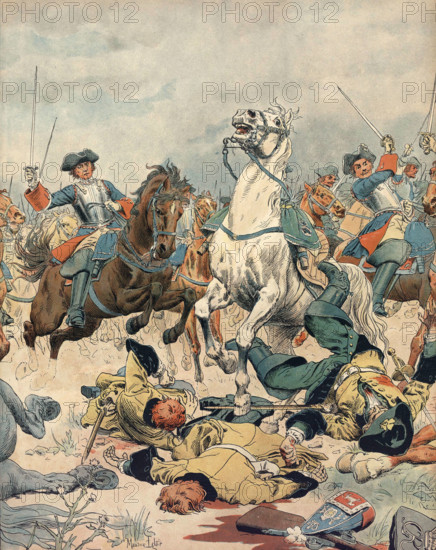 Battle of Malplaquet, 1709