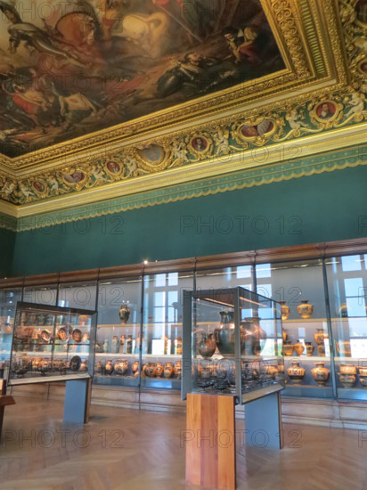 Musée du Louvre, Galerie Campana