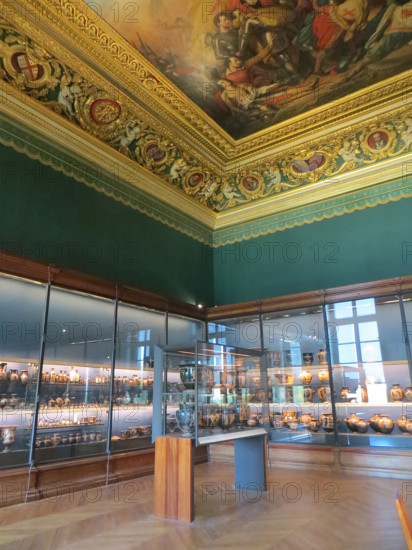 Musée du Louvre, Galerie Campana