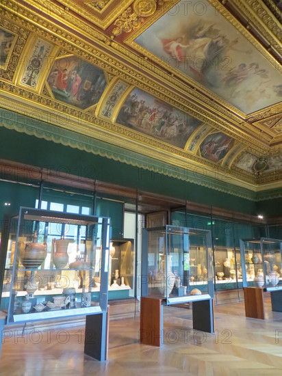 Musée du Louvre, Galerie Campana