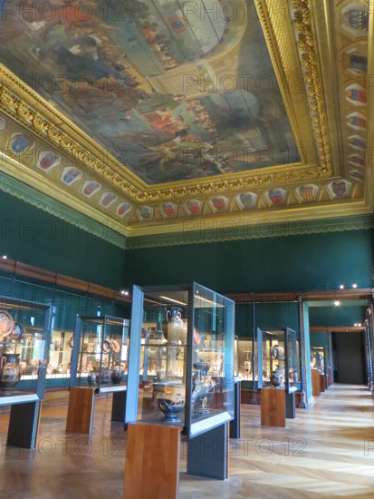 Musée du Louvre, Galerie Campana