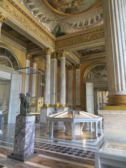 Musée du Louvre, Salle des Colonnes