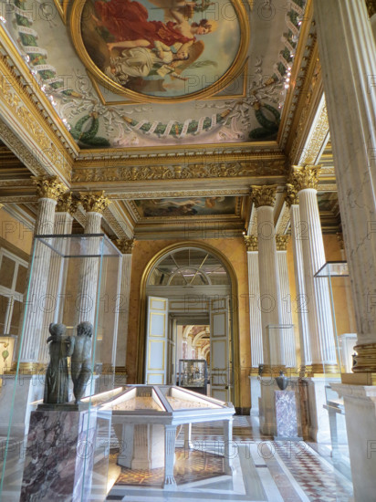 Musée du Louvre, Salle des Colonnes