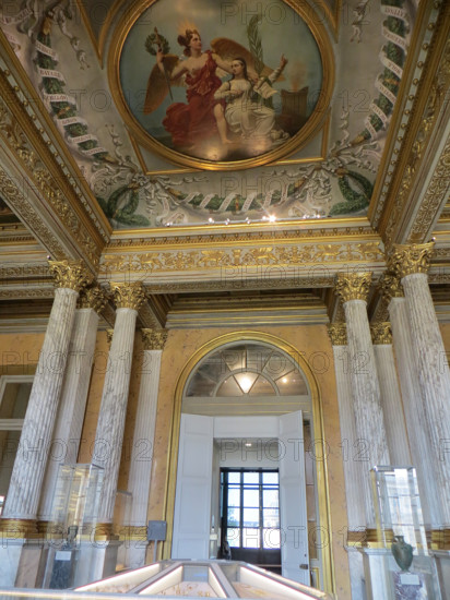 Musée du Louvre, Salle des Colonnes
