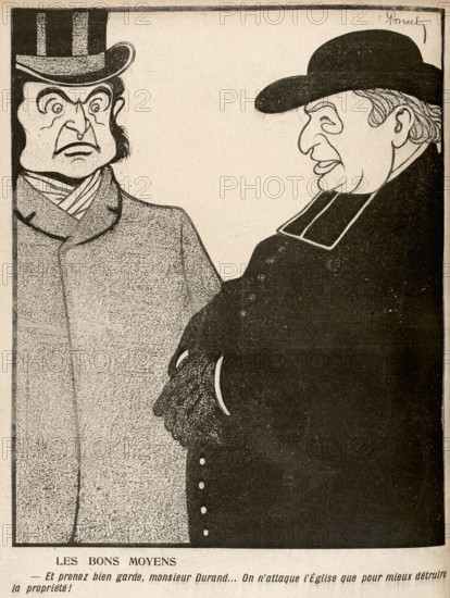 Séparation de l'Eglise et de l'Etat