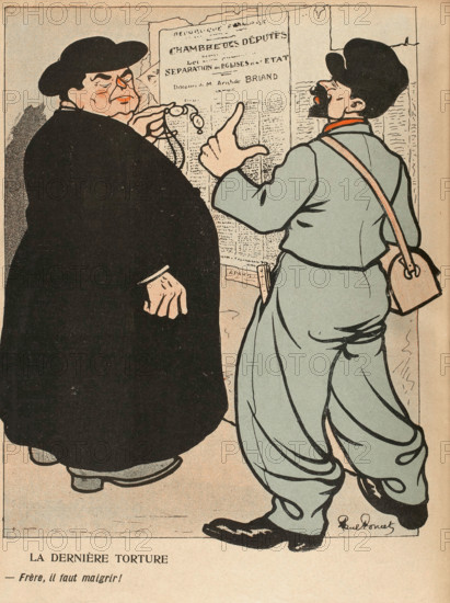 Séparation de l'Eglise et de l'Etat