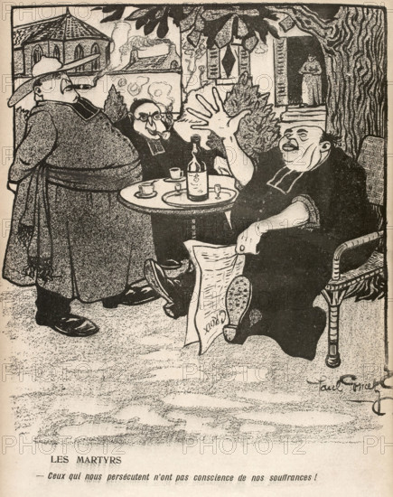 Séparation de l'Eglise et de l'Etat