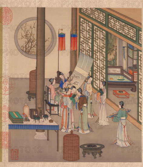 Album de Chen Mei "Promenades tranquilles au clair de lune"