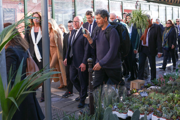 Eric Ciotti, premier Conseil Municipal après son élection, 27 mars 2026