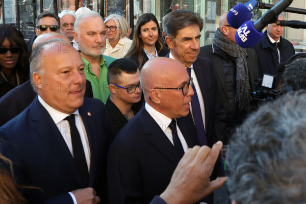 Eric Ciotti, premier Conseil Municipal après son élection, 27 mars 2026