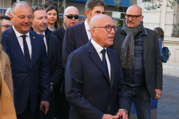 Eric Ciotti, premier Conseil Municipal après son élection, 27 mars 2026