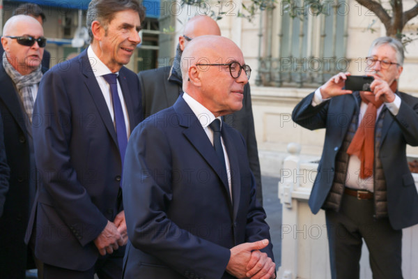 Eric Ciotti, premier Conseil Municipal après son élection, 27 mars 2026