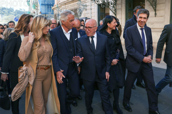 Eric Ciotti, premier Conseil Municipal après son élection, 27 mars 2026