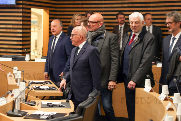 Eric Ciotti, premier Conseil Municipal après son élection, 27 mars 2026