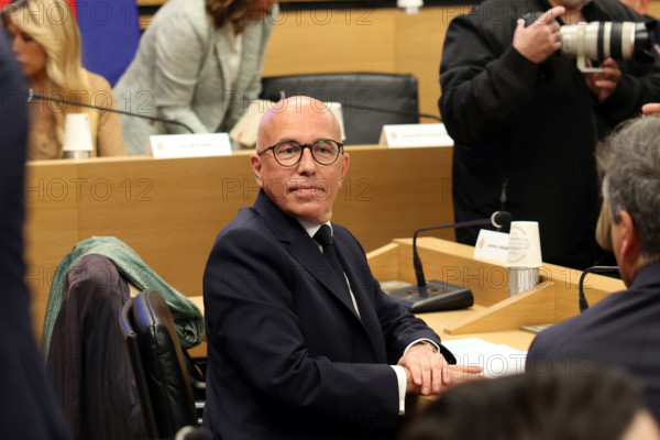 Eric Ciotti, premier Conseil Municipal après son élection, 27 mars 2026