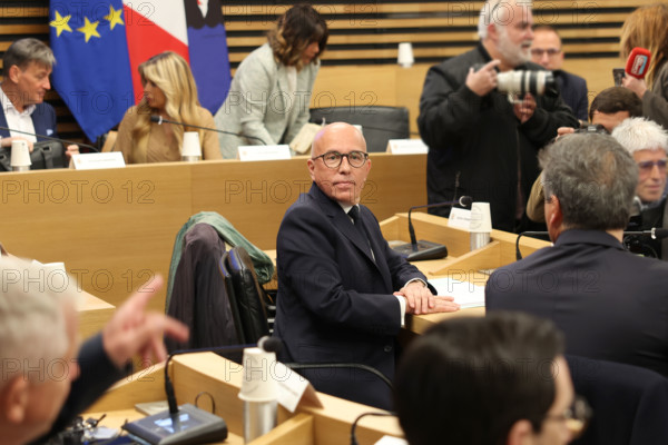 Eric Ciotti, premier Conseil Municipal après son élection, 27 mars 2026