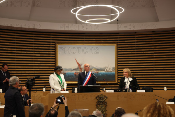 Eric Ciotti, premier Conseil Municipal après son élection, 27 mars 2026