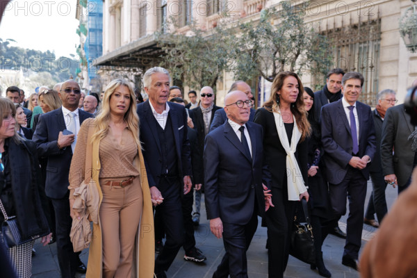 Eric Ciotti, premier Conseil Municipal après son élection, 27 mars 2026