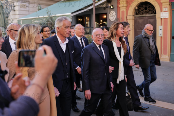 Eric Ciotti, premier Conseil Municipal après son élection, 27 mars 2026