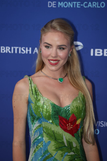 Maria Carolina de Bourbon des Deux-Siciles, Festival TV Monte-Carlo 2024