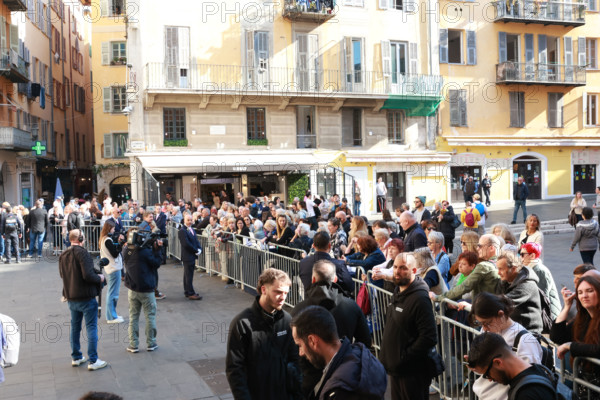 Obsèques de Loana, Nice, 10 avril 2026