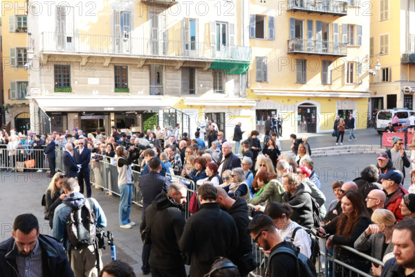 Obsèques de Loana, Nice, 10 avril 2026