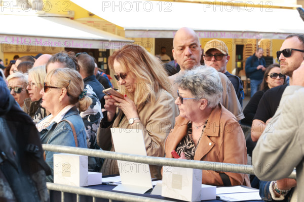 Obsèques de Loana, Nice, 10 avril 2026