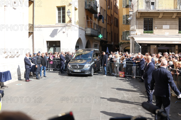 Obsèques de Loana, Nice, 10 avril 2026