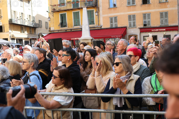 Obsèques de Loana, Nice, 10 avril 2026