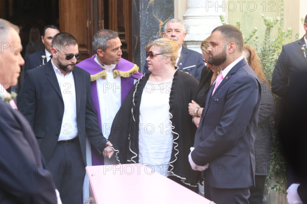 Obsèques de Loana, Nice, 10 avril 2026