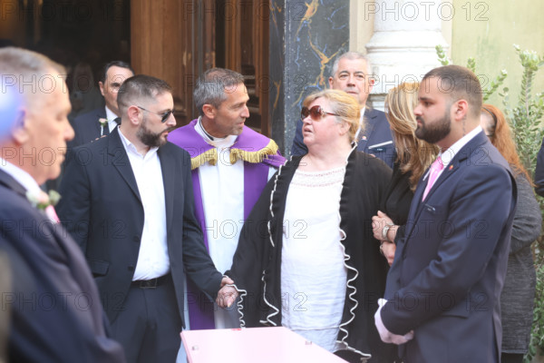 Obsèques de Loana, Nice, 10 avril 2026