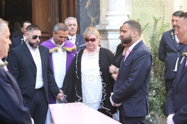 Obsèques de Loana, Nice, 10 avril 2026